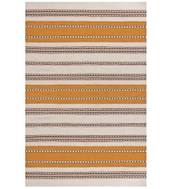 Zafiro Rug by William Yeoward Ochre Zafiro Rug by William Yeoward Ochre