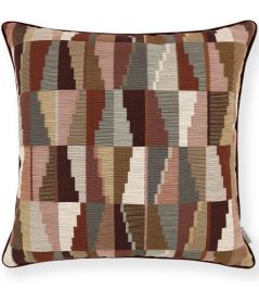 Zamari Cushion 55 x 55cm by Romo Maple Zamari Cushion 55 x 55cm by Romo Maple