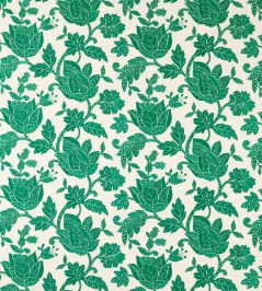 Zamora Fabric by Harlequin Emerald Zamora Fabric by Harlequin Emerald