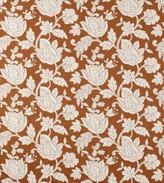 Zamora Fabric by Harlequin Terracotta Zamora Fabric by Harlequin Terracotta