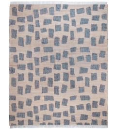Zanzibar Rug by GP & J Baker Blue Zanzibar Rug by GP & J Baker Blue
