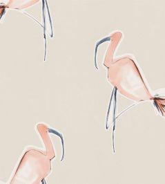 Zanzibar Wallpaper by Scion Peach Zanzibar Wallpaper by Scion Peach