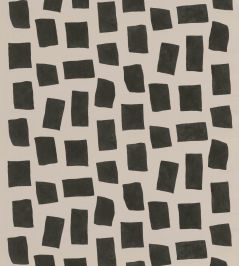 Zanzibar Fabric by Threads Charcoal Zanzibar Fabric by Threads Charcoal