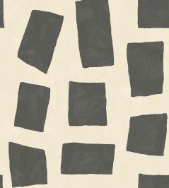 Zanzibar Wallpaper by Threads Charcoal Zanzibar Wallpaper by Threads Charcoal