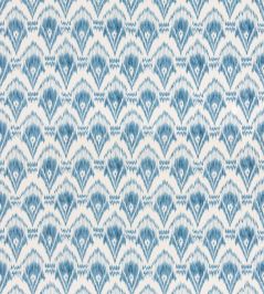 Zaraband Fabric by GP & J Baker Blue Zaraband Fabric by GP & J Baker Blue