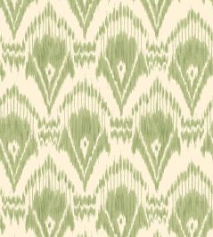 Zaraband Wallpaper by GP & J Baker Green Zaraband Wallpaper by GP & J Baker Green