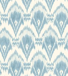Zaraband Wallpaper by GP & J Baker Soft Blue Zaraband Wallpaper by GP & J Baker Soft Blue