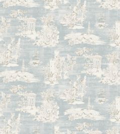 Zarafa Park Fabric by Madeaux 01 Sea Mist Zarafa Park Fabric by Madeaux 01 Sea Mist
