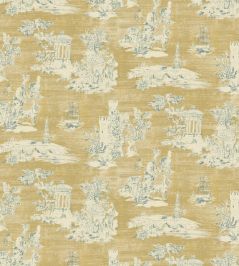 Zarafa Park Fabric by Madeaux 02 Old Gold Zarafa Park Fabric by Madeaux 02 Old Gold
