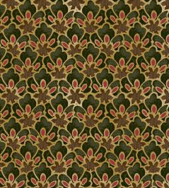 Zareen Fabric by Arley House Juniper Zareen Fabric by Arley House Juniper