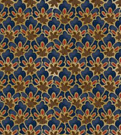 Zareen Fabric by Arley House Royal Zareen Fabric by Arley House Royal