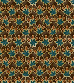 Zareen Fabric by Arley House Sepia Zareen Fabric by Arley House Sepia
