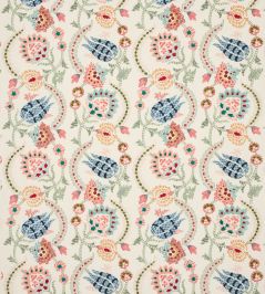 Zaviera Fabric by Jane Churchill Multi Zaviera Fabric by Jane Churchill Multi