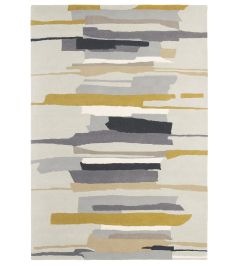 Zeal Rug by Harlequin Pewter Zeal Rug by Harlequin Pewter