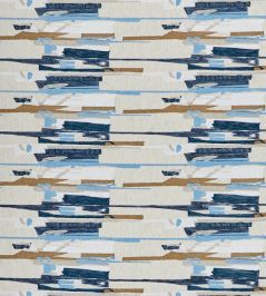 Zeal II Fabric by Harlequin Indigo/Julip/Sky/Stone Zeal II Fabric by Harlequin Indigo/Julip/Sky/Stone