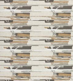 Zeal II Fabric by Harlequin Pebble/Oat/Straw Zeal II Fabric by Harlequin Pebble/Oat/Straw