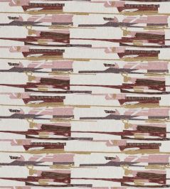 Zeal II Fabric by Harlequin Rouge/Julip/Burgundy Zeal II Fabric by Harlequin Rouge/Julip/Burgundy