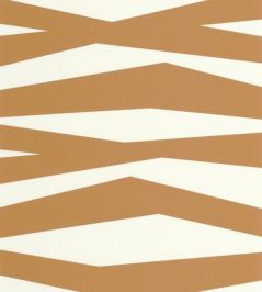 Zebra Game Wallpaper by Casadeco Camel Zebra Game Wallpaper by Casadeco Camel