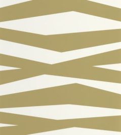 Zebra Game Wallpaper by Casadeco Olive Zebra Game Wallpaper by Casadeco Olive
