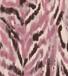 Zebrato Wallpaper by MINDTHEGAP Rosa Zebrato Wallpaper by MINDTHEGAP Rosa