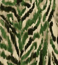 Zebrato Wallpaper by MINDTHEGAP Verde Zebrato Wallpaper by MINDTHEGAP Verde