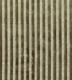 Zebu Fabric by Casamance Kaki Zebu Fabric by Casamance Kaki