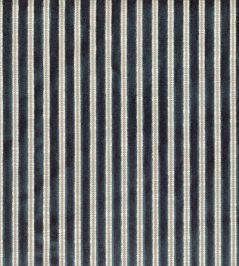 Zebu Fabric by Casamance Marine Zebu Fabric by Casamance Marine