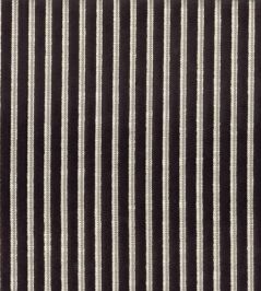Zebu Fabric by Casamance Noir Zebu Fabric by Casamance Noir
