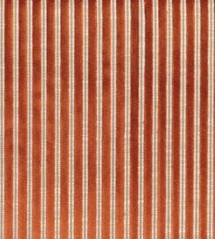 Zebu Fabric by Casamance Orange Brule Zebu Fabric by Casamance Orange Brule