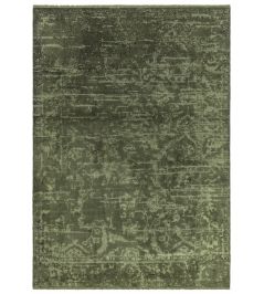 Zehraya Abstract Rug by Asiatic Green Zehraya Abstract Rug by Asiatic Green