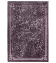 Zehraya Border Rug by Asiatic Purple Zehraya Border Rug by Asiatic Purple