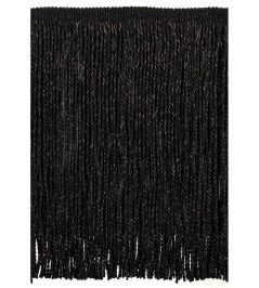 Zelda Bullion Fringe 250mm Trimming by Houles Ebene Zelda Bullion Fringe 250mm Trimming by Houles Ebene