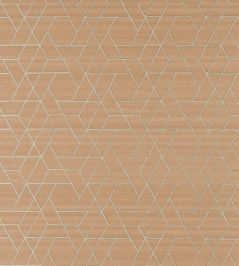 Zelma Wallpaper by Jane Churchill Pink Zelma Wallpaper by Jane Churchill Pink