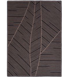 Zen Rug by Elitis Minuit Zen Rug by Elitis Minuit