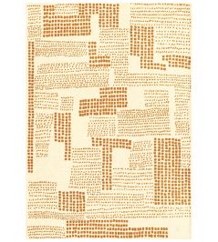 Zen Garden Rug by Louis De Poortere Dryed Banana Zen Garden Rug by Louis De Poortere Dryed Banana