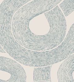 Zen Wallpaper by Sandberg Indigo Blue Zen Wallpaper by Sandberg Indigo Blue