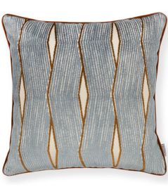 Zephi Cushion 50 x 50cm by Romo Blueberry Zephi Cushion 50 x 50cm by Romo Blueberry