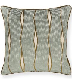 Zephi Cushion 50 x 50cm by Romo Seaglass Zephi Cushion 50 x 50cm by Romo Seaglass