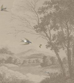 Zephyr Mural by Woodchip & Magnolia Vintage Sepia Zephyr Mural by Woodchip & Magnolia Vintage Sepia