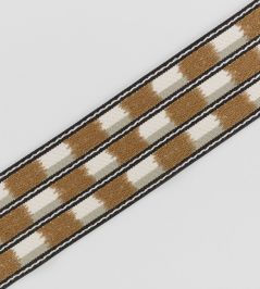 Zhari Braid Trimming by Romo Copper Zhari Braid Trimming by Romo Copper