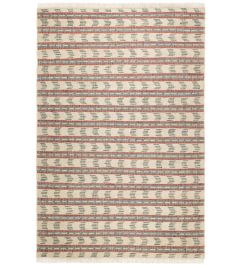 Zig Zag Rug by GP & J Baker Red/Blue Zig Zag Rug by GP & J Baker Red/Blue