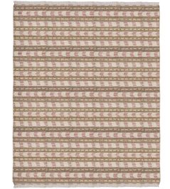 Zig Zag Rug by GP & J Baker Red/Ochre Zig Zag Rug by GP & J Baker Red/Ochre