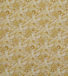 Zig Zag Linen Fabric by Liberty Sahara Zig Zag Linen Fabric by Liberty Sahara