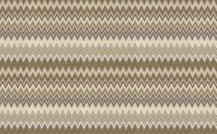 Zig Zag Multicolore Wallpaper by Missoni Brown Zig Zag Multicolore Wallpaper by Missoni Brown