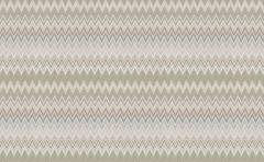 Zig Zag Multicolore Wallpaper by Missoni Green Zig Zag Multicolore Wallpaper by Missoni Green
