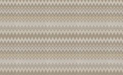 Zig Zag Multicolore Wallpaper by Missoni Sand Zig Zag Multicolore Wallpaper by Missoni Sand