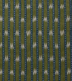 Zig Zag Fabric by Titley and Marr Navy & Emerald Zig Zag Fabric by Titley and Marr Navy & Emerald
