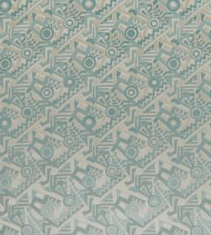 Zig Zag Velvet Fabric by Liberty Innocent Zig Zag Velvet Fabric by Liberty Innocent