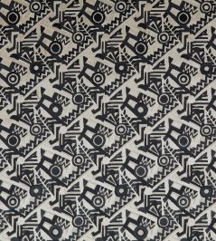 Zig Zag Velvet Fabric by Liberty Piccadilly Zig Zag Velvet Fabric by Liberty Piccadilly