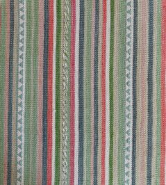 Zigga Stripe Fabric by Ian Sanderson Rosa Mundi Zigga Stripe Fabric by Ian Sanderson Rosa Mundi